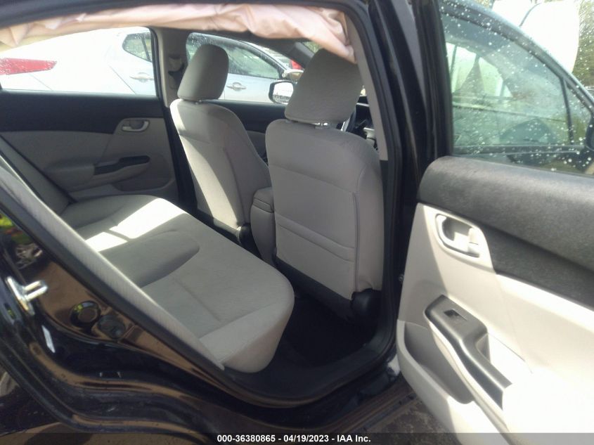 2013 HONDA CIVIC SDN LX - 2HGFB2F52DH302007