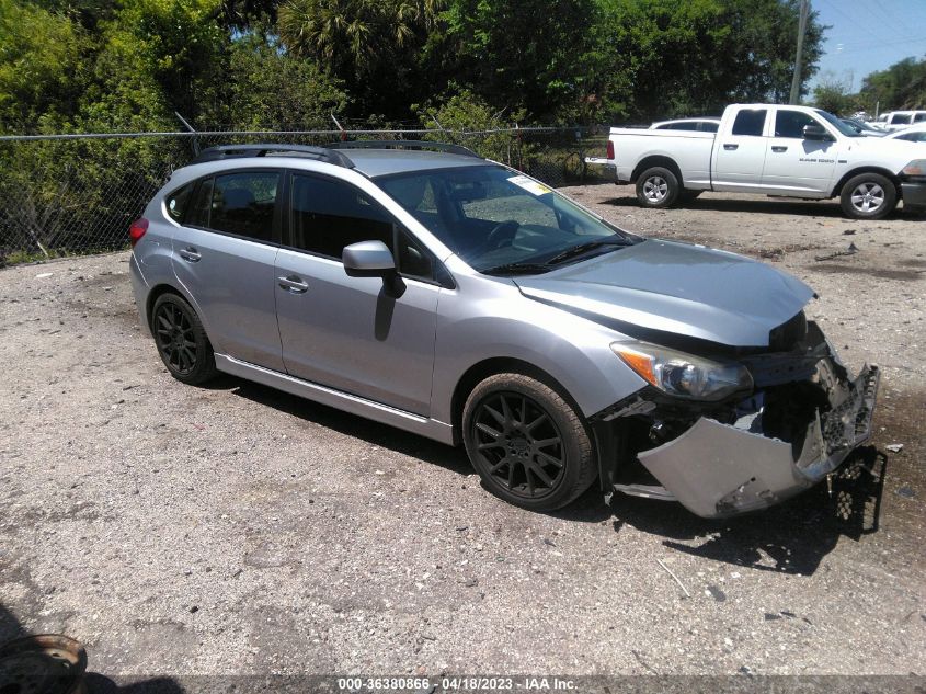 2014 SUBARU IMPREZA WAGON 2.0I SPORT PREMIUM - JF1GPAL67EH325338