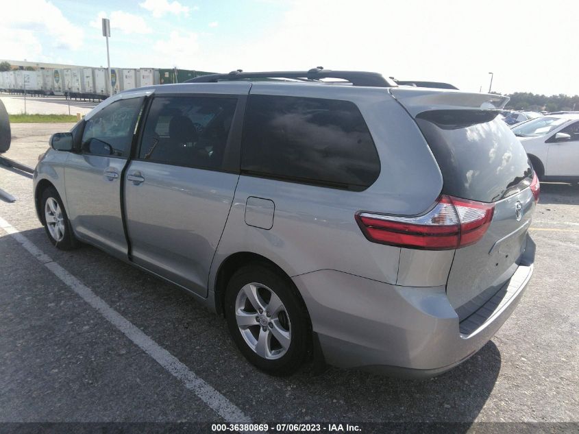 2017 TOYOTA SIENNA LE/SE - 5TDKZ3DC8HS850116