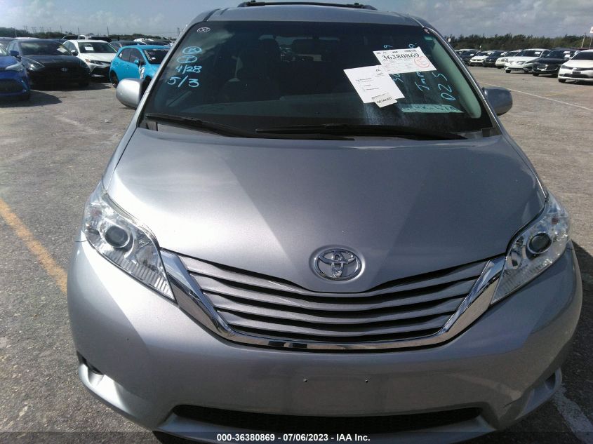 2017 TOYOTA SIENNA LE/SE - 5TDKZ3DC8HS850116