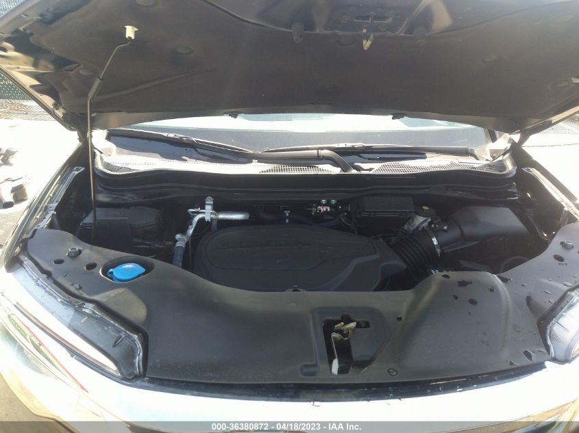 2022 HONDA PILOT ELITE - 5FNYF6H02NB047967