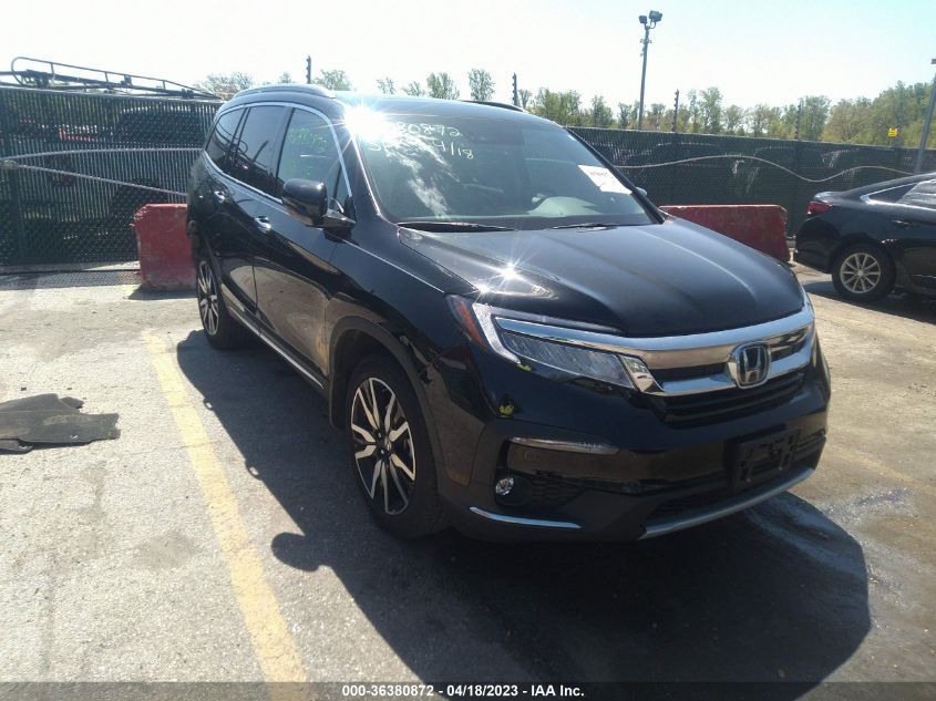 2022 HONDA PILOT ELITE - 5FNYF6H02NB047967