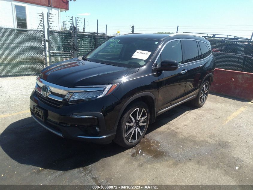 2022 HONDA PILOT ELITE - 5FNYF6H02NB047967