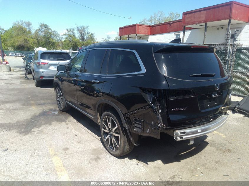 2022 HONDA PILOT ELITE - 5FNYF6H02NB047967
