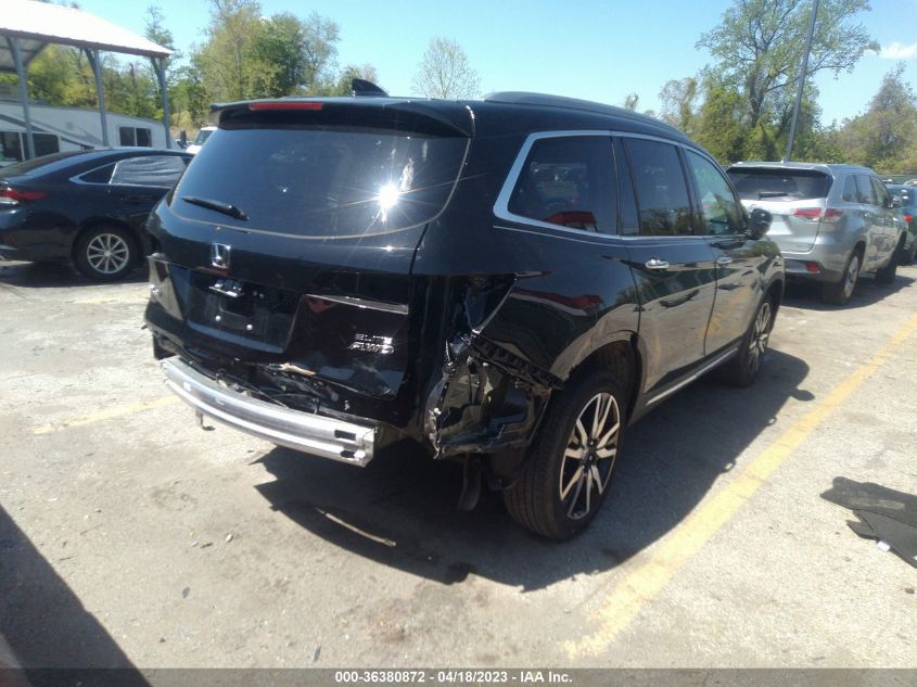 2022 HONDA PILOT ELITE - 5FNYF6H02NB047967