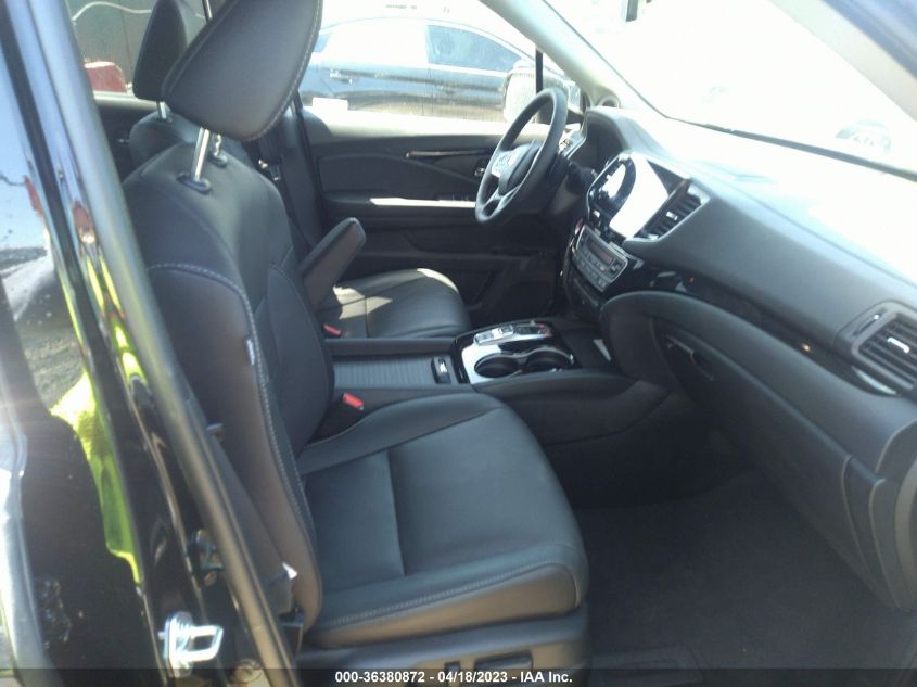 2022 HONDA PILOT ELITE - 5FNYF6H02NB047967