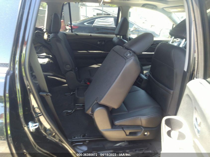 2022 HONDA PILOT ELITE - 5FNYF6H02NB047967