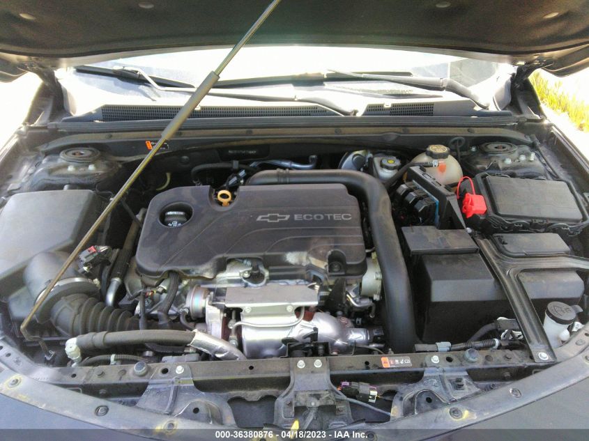 2017 CHEVROLET MALIBU LT - 1G1ZE5ST3HF274842