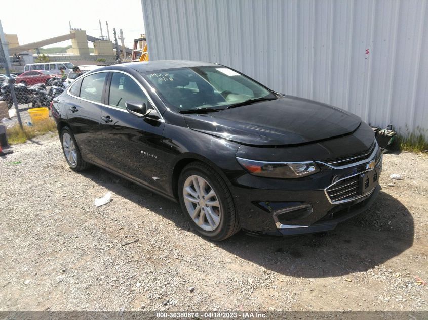 2017 CHEVROLET MALIBU LT - 1G1ZE5ST3HF274842