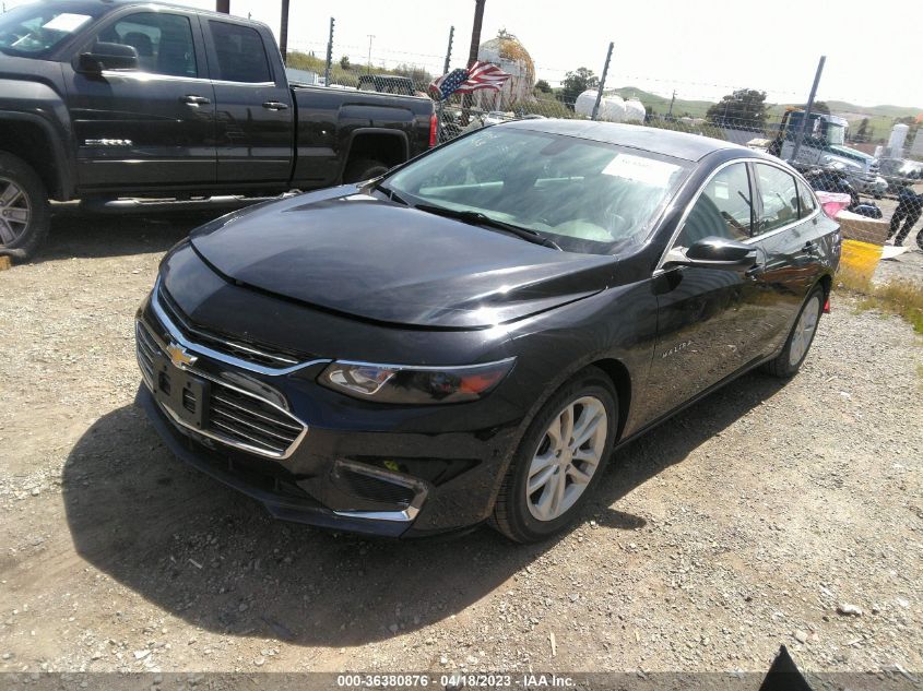 2017 CHEVROLET MALIBU LT - 1G1ZE5ST3HF274842