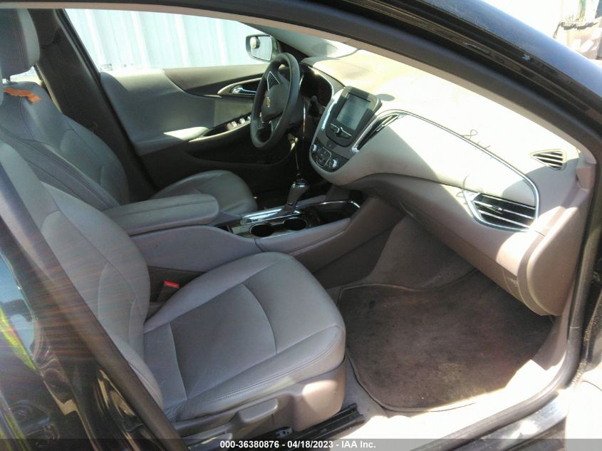 2017 CHEVROLET MALIBU LT - 1G1ZE5ST3HF274842