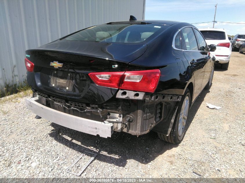 2017 CHEVROLET MALIBU LT - 1G1ZE5ST3HF274842