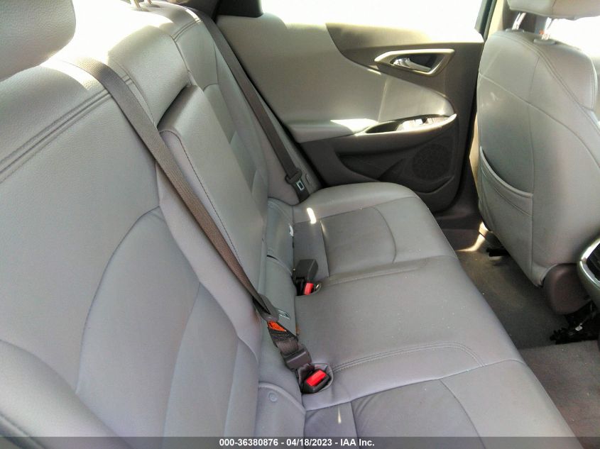2017 CHEVROLET MALIBU LT - 1G1ZE5ST3HF274842