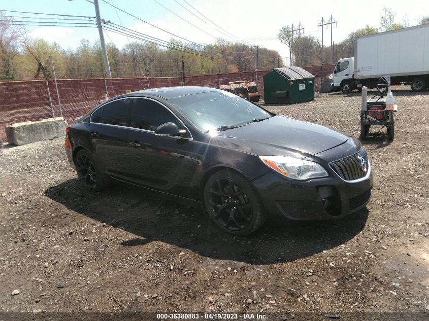 2015 BUICK REGAL GS - 2G4GT5GX3F9156761