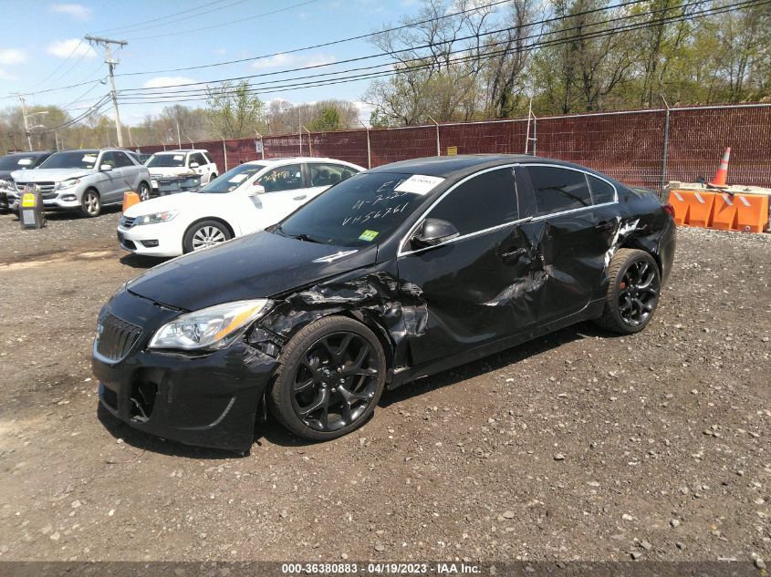 2015 BUICK REGAL GS - 2G4GT5GX3F9156761