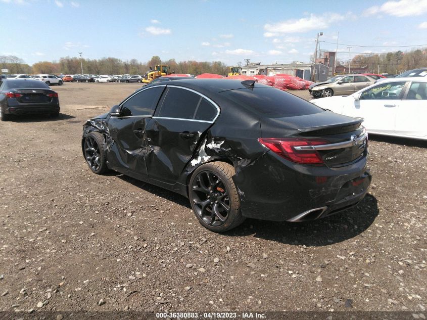 2015 BUICK REGAL GS - 2G4GT5GX3F9156761