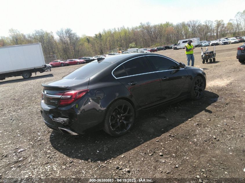 2015 BUICK REGAL GS - 2G4GT5GX3F9156761