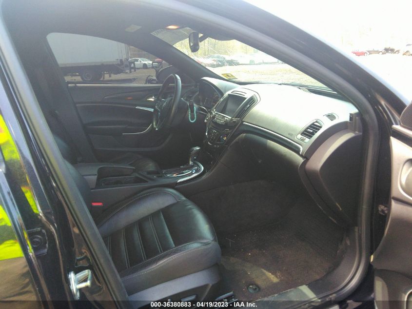 2015 BUICK REGAL GS - 2G4GT5GX3F9156761