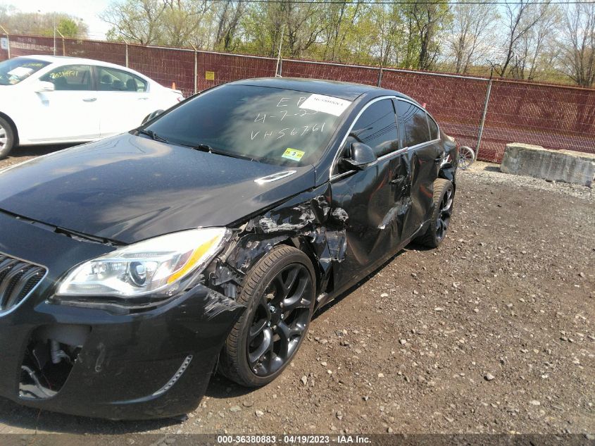 2015 BUICK REGAL GS - 2G4GT5GX3F9156761