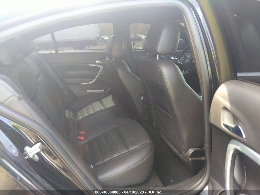 2015 BUICK REGAL GS - 2G4GT5GX3F9156761
