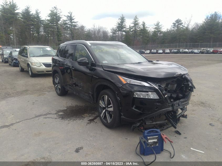 2021 NISSAN ROGUE SL - 5N1AT3CB1MC703567