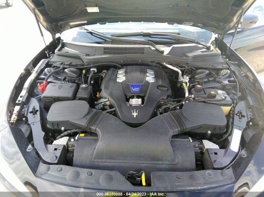 2017 MASERATI GHIBLI S ZAM57RSA8H1198937