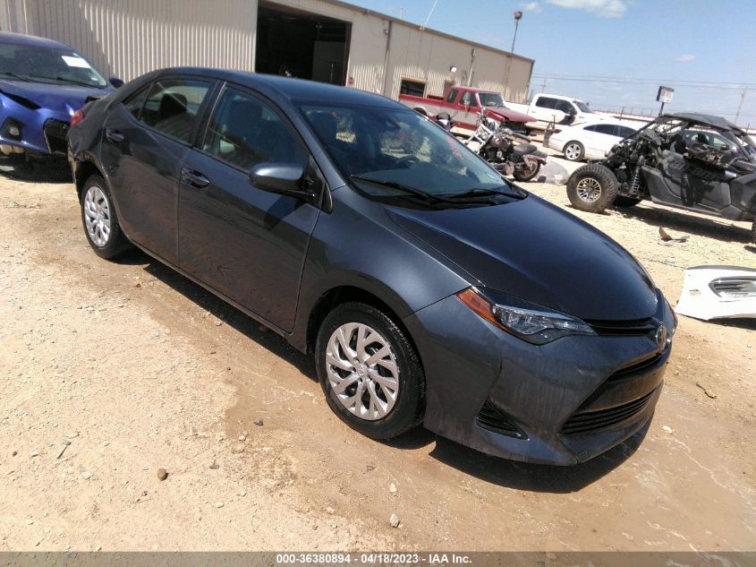 2019 TOYOTA COROLLA L/LE/SE/XLE/XSE - 5YFBURHE6KP871544