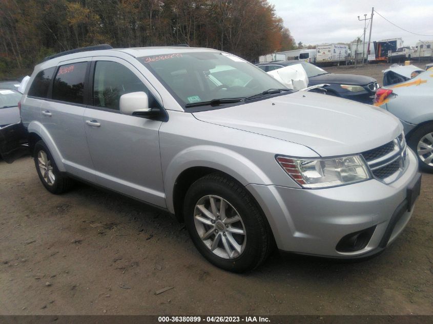 2014 DODGE JOURNEY SXT - 3C4PDCBG4ET230892