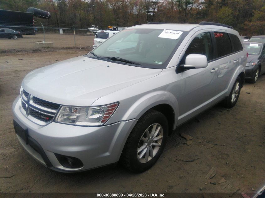 2014 DODGE JOURNEY SXT - 3C4PDCBG4ET230892