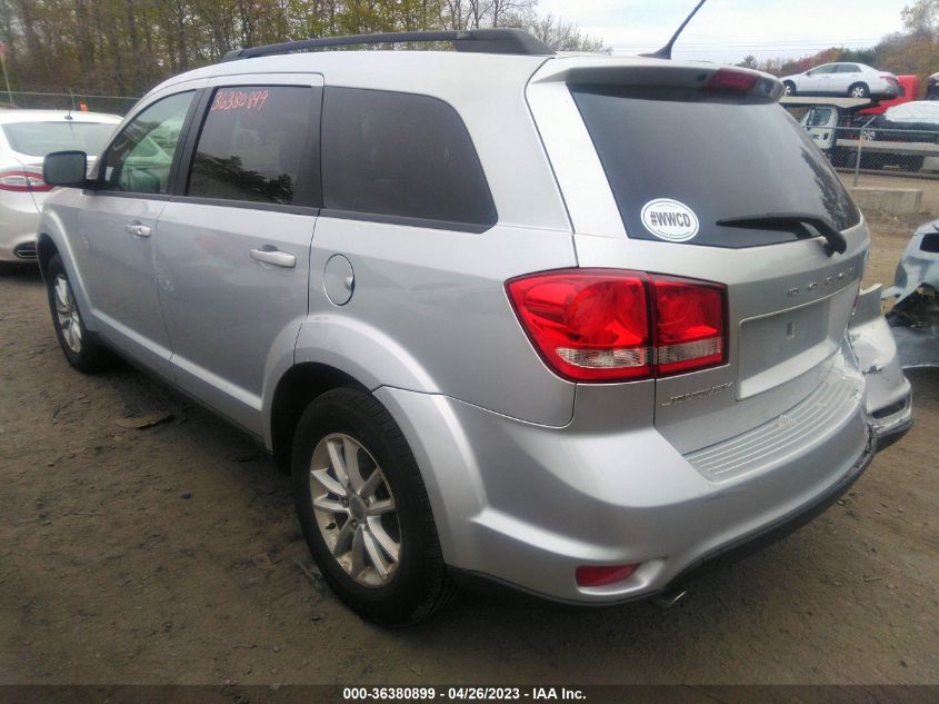 2014 DODGE JOURNEY SXT - 3C4PDCBG4ET230892
