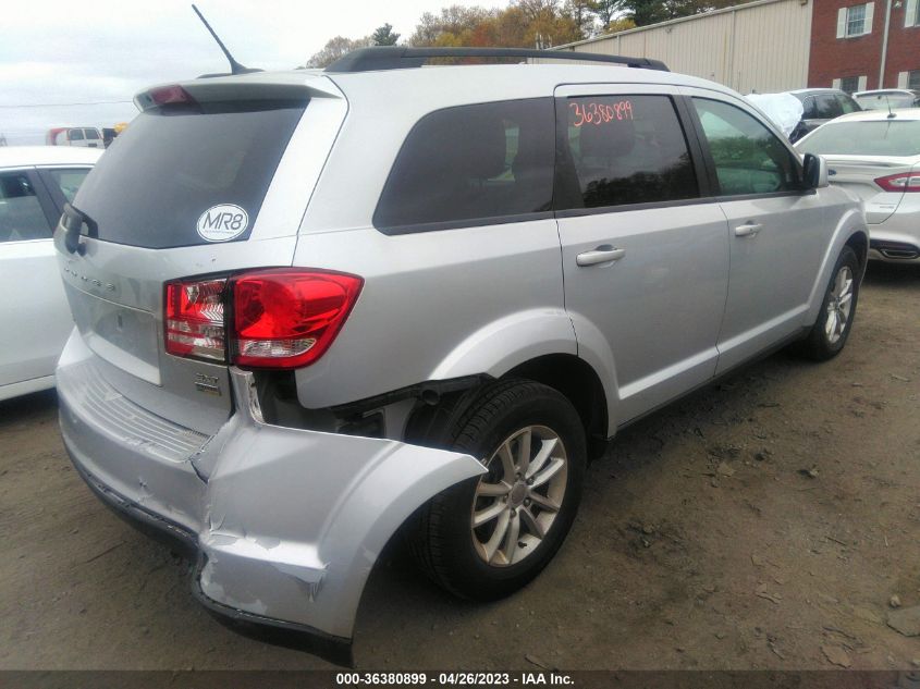 2014 DODGE JOURNEY SXT - 3C4PDCBG4ET230892