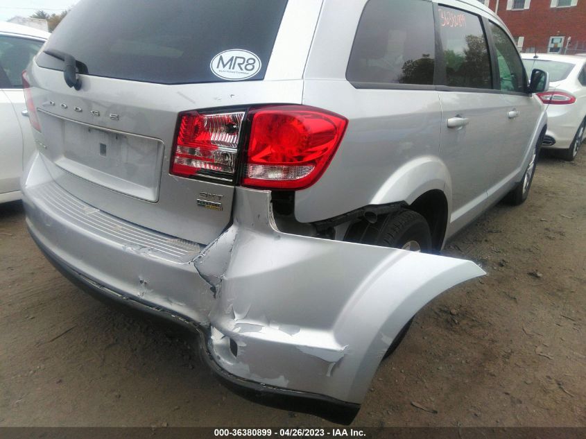 2014 DODGE JOURNEY SXT - 3C4PDCBG4ET230892