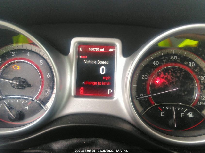 2014 DODGE JOURNEY SXT - 3C4PDCBG4ET230892