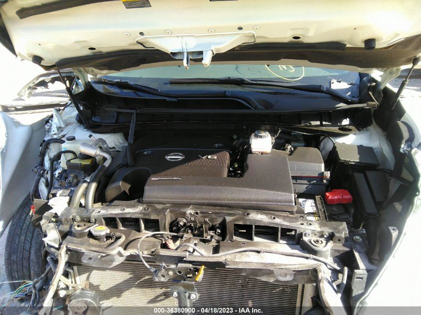 2017 NISSAN MURANO PLATINUM - 5N1AZ2MH3HN144223