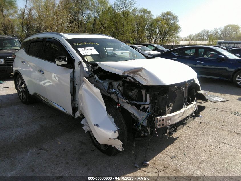 2017 NISSAN MURANO PLATINUM - 5N1AZ2MH3HN144223