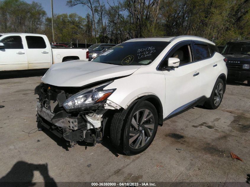 2017 NISSAN MURANO PLATINUM - 5N1AZ2MH3HN144223