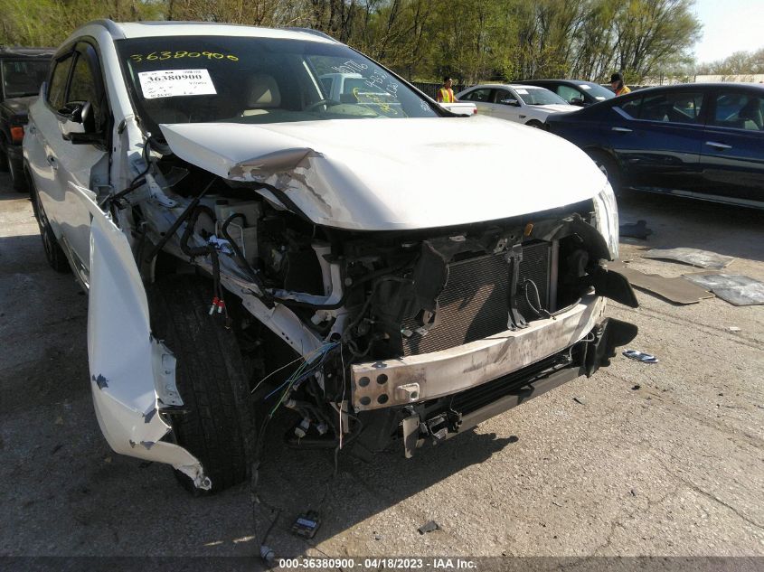 2017 NISSAN MURANO PLATINUM - 5N1AZ2MH3HN144223