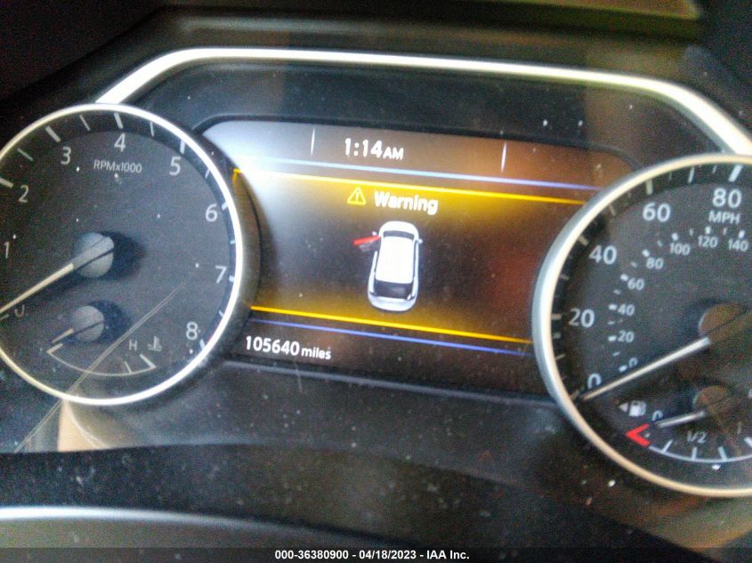 2017 NISSAN MURANO PLATINUM - 5N1AZ2MH3HN144223