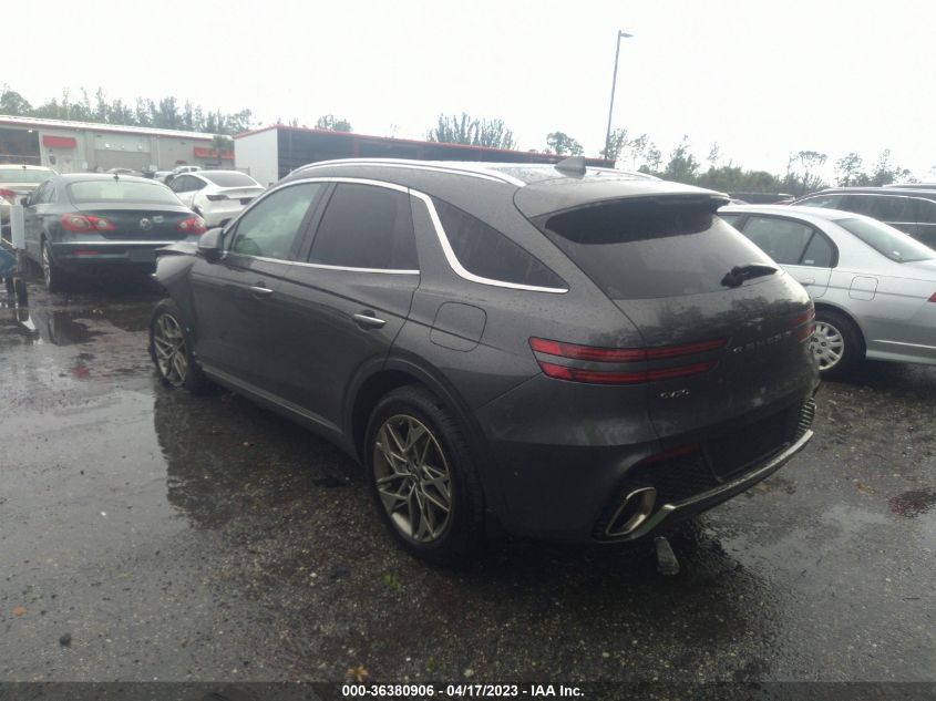 2022 GENESIS GV70 2.5T KMUMADTB6NU070828