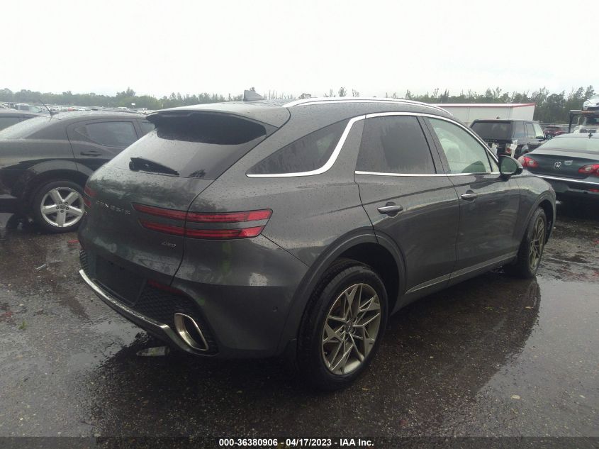 2022 GENESIS GV70 2.5T KMUMADTB6NU070828