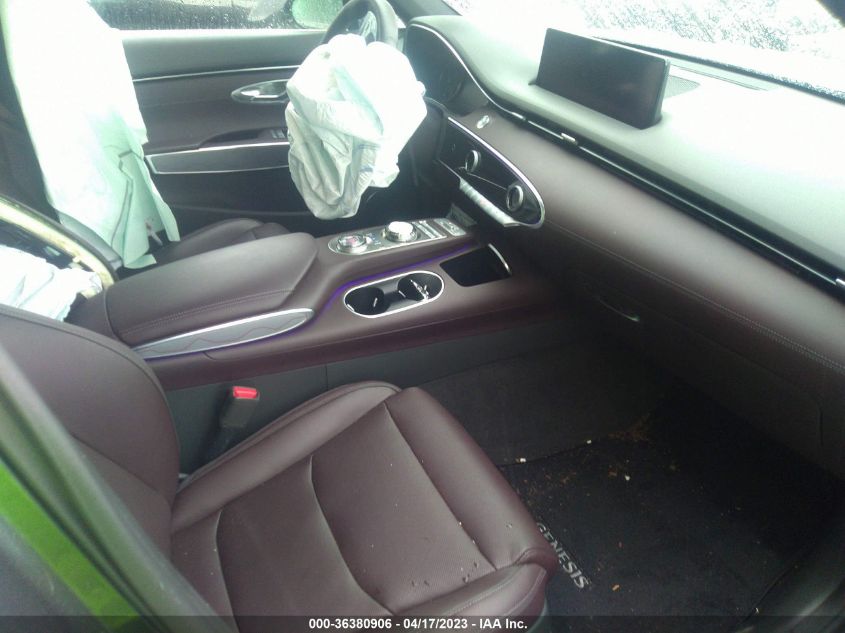 2022 GENESIS GV70 2.5T KMUMADTB6NU070828