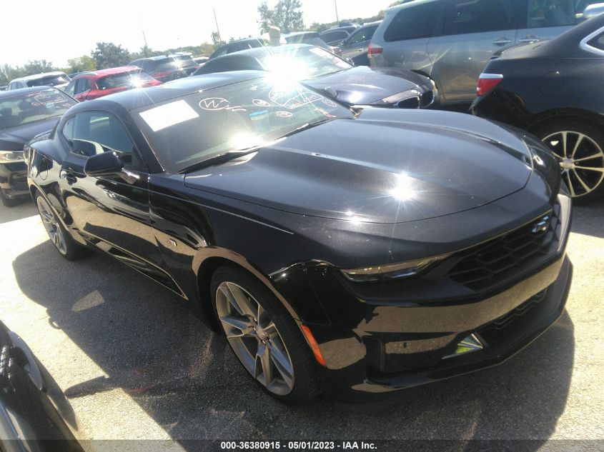 2021 CHEVROLET CAMARO 1LT - 1G1FB1RS6M0139014