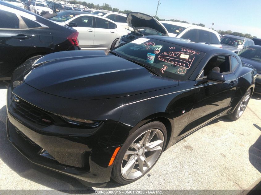 2021 CHEVROLET CAMARO 1LT - 1G1FB1RS6M0139014