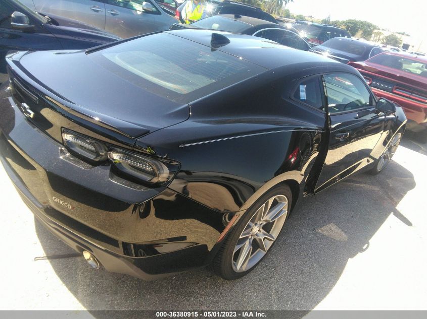 2021 CHEVROLET CAMARO 1LT - 1G1FB1RS6M0139014