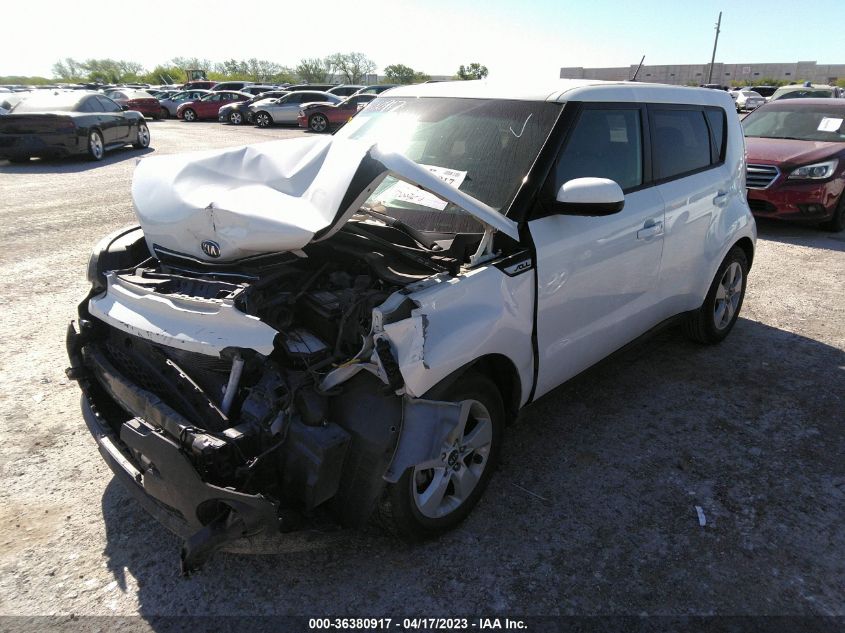 KNDJN2A29K7915649 Kia Soul BASE 2