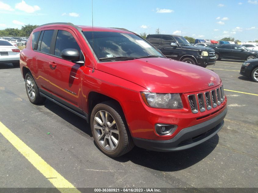 2016 JEEP COMPASS SPORT SE PKG - 1C4NJCBA9GD731913