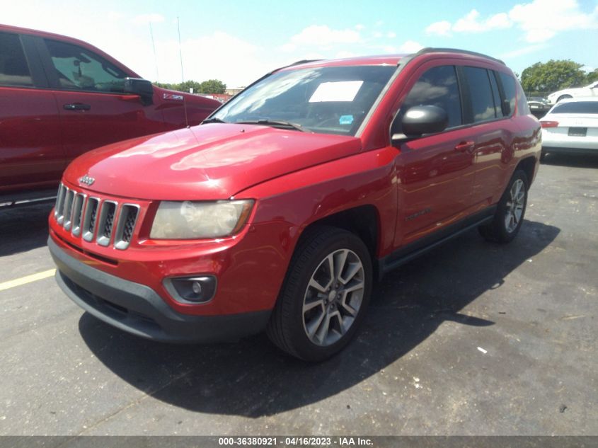 2016 JEEP COMPASS SPORT SE PKG - 1C4NJCBA9GD731913