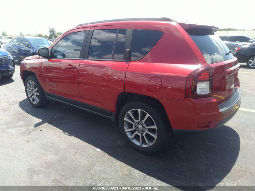2016 JEEP COMPASS SPORT SE PKG - 1C4NJCBA9GD731913