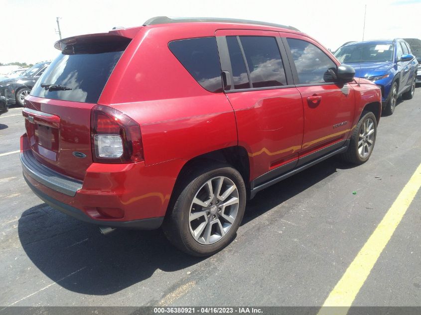 2016 JEEP COMPASS SPORT SE PKG - 1C4NJCBA9GD731913
