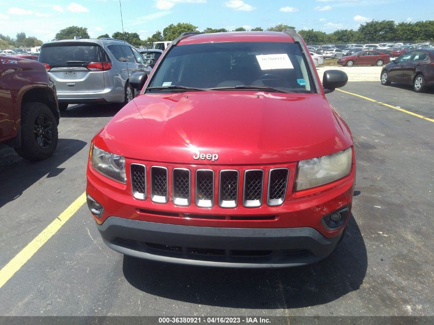 2016 JEEP COMPASS SPORT SE PKG - 1C4NJCBA9GD731913